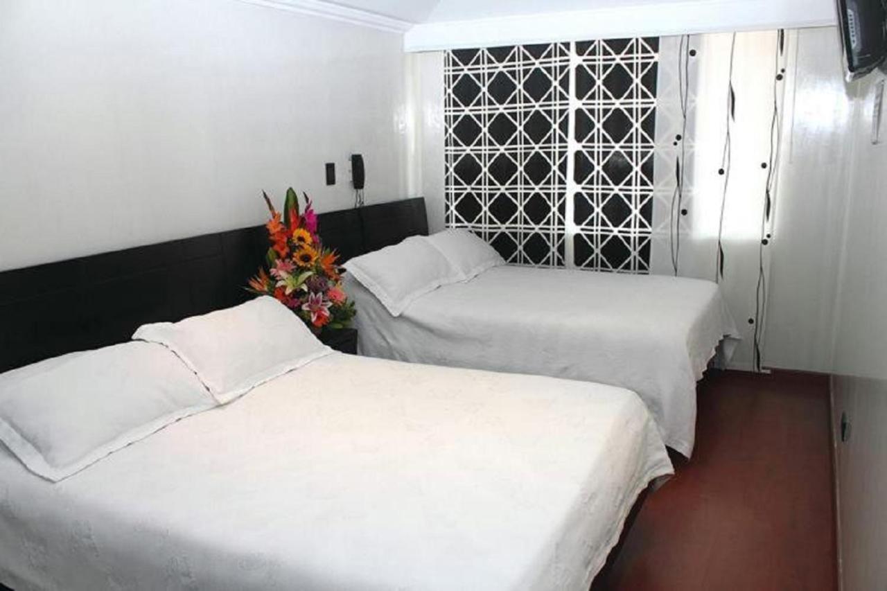 Hotel Ecoferia Boutique Bogotá Dış mekan fotoğraf